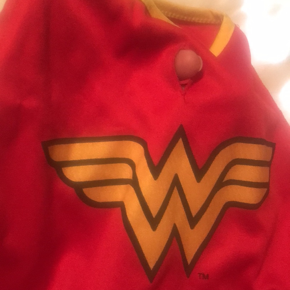 Wonder Woman Medium Pet Costume